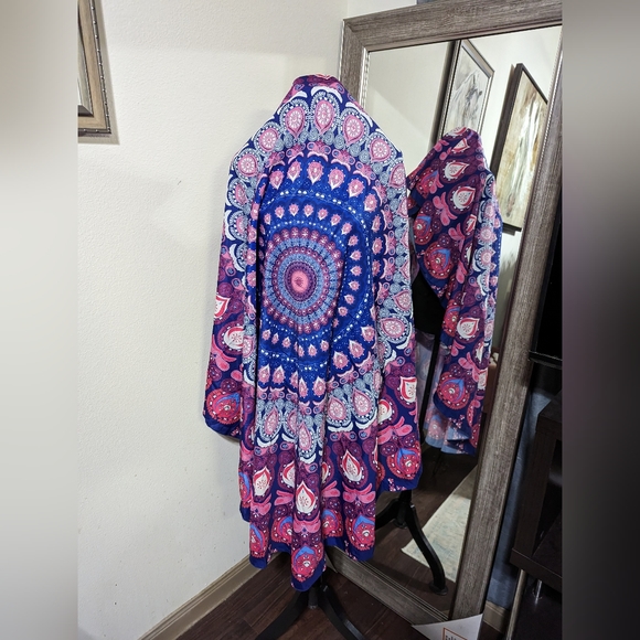 NWOT Convertible BOHO Sarong Cover Up - Picture 10 of 12